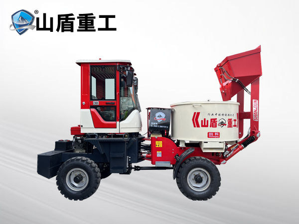 如何正確使用自動(dòng)上料攪拌車