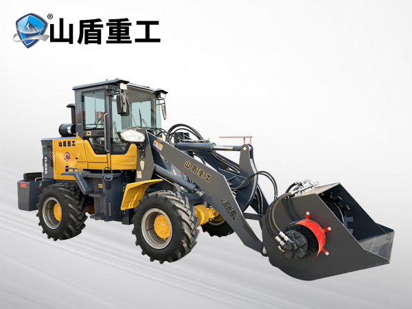 攪拌裝載機適用于哪些工作？
