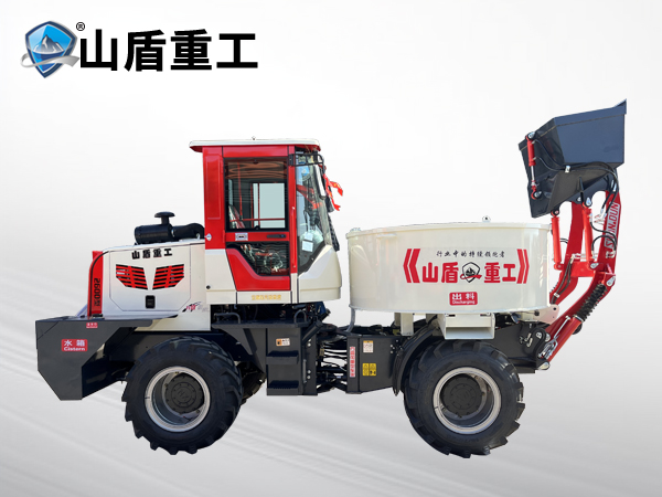 自上料攪拌車液壓系統該怎么維護？