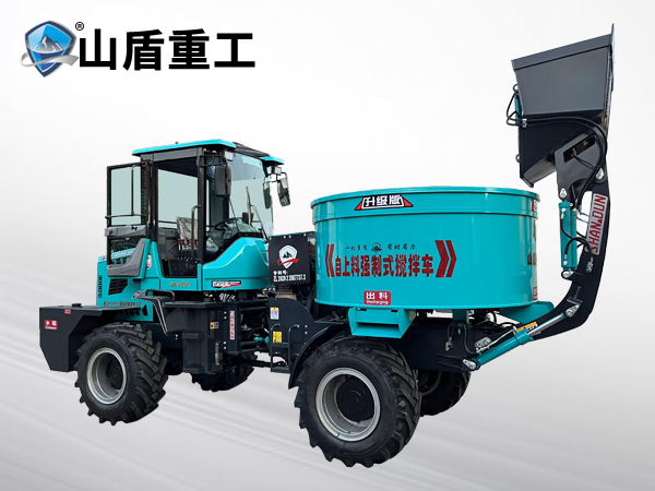自上料攪拌車電路系統安全檢查要點