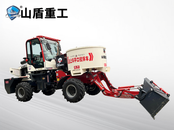 自上料攪拌車故障率高嗎好維修嗎？