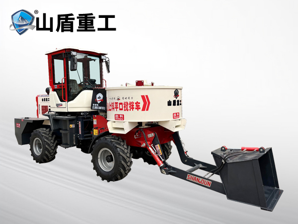 自上料攪拌車適合廠房建設使用嗎